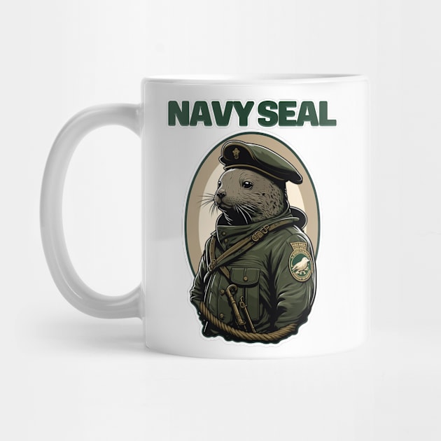 Navy Seal - The Army Seal of Approval by RailoImage